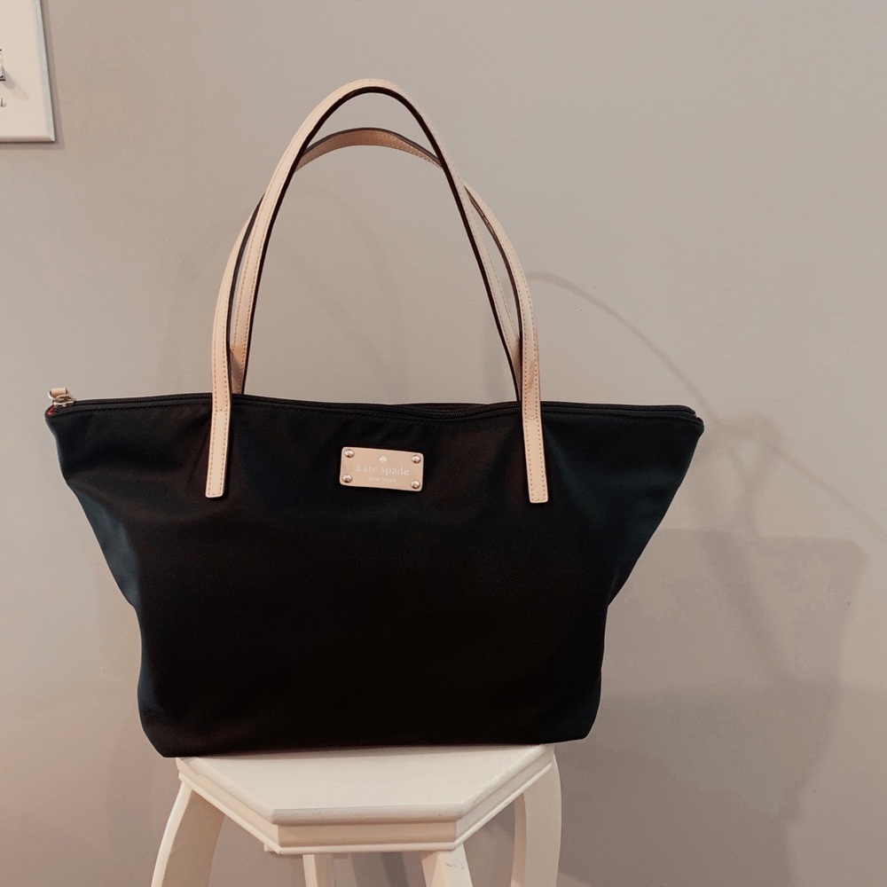 SOLD!! Kate Spade Nylon Travel Bag